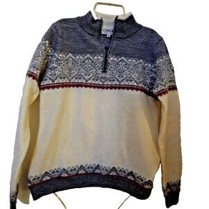 Icewear Iceland Traditional boys merino wool sweater sz M - Timeless